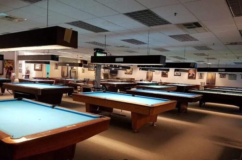 Club Med Billiard Parlor