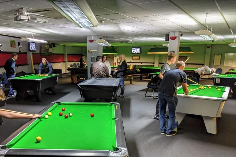 Hustlers Pool Hall