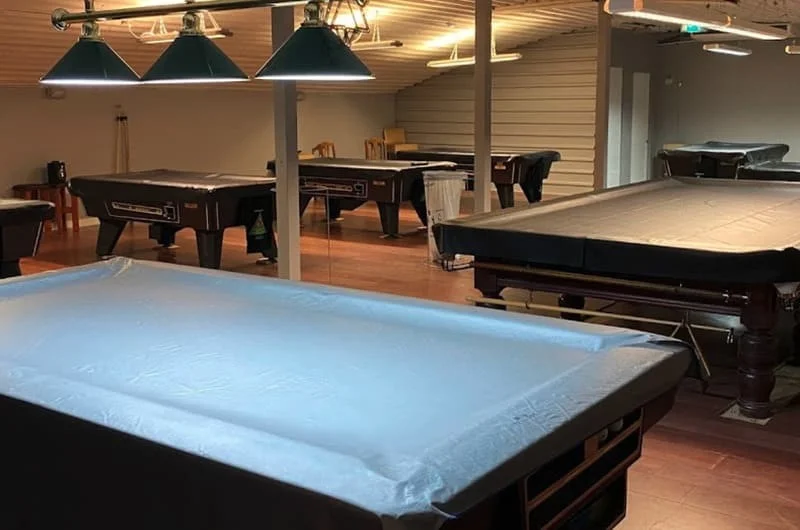 The Pool Knight Shack