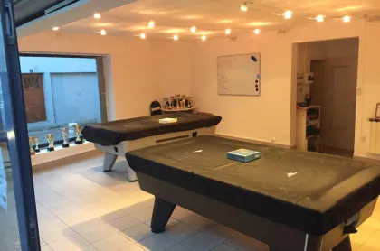 Billard club de Bourg en Bresse