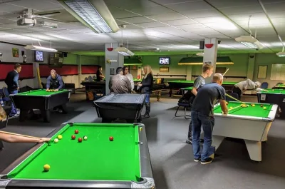 Hustlers Pool Hall