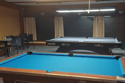 Open pool
